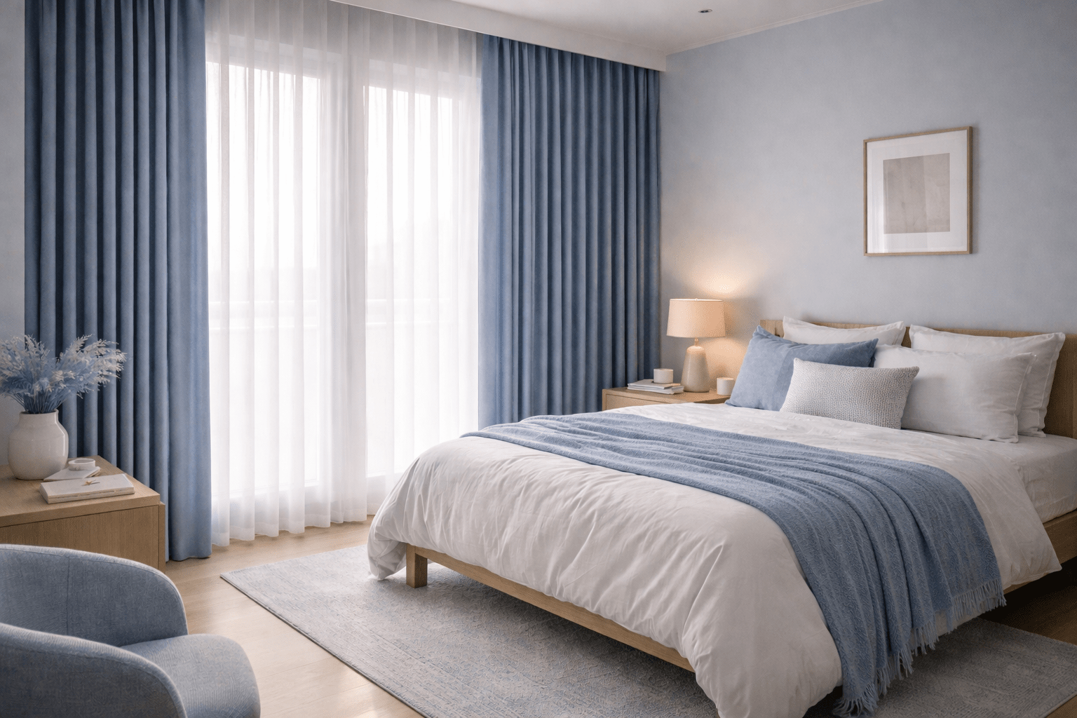 best curtain fabric for bedroom