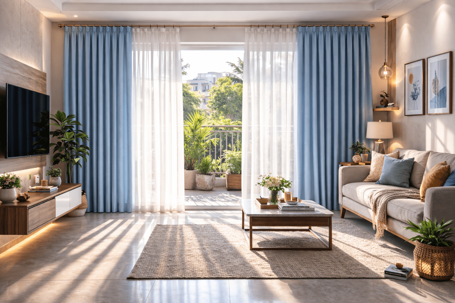Best Curtains for Small Rooms: