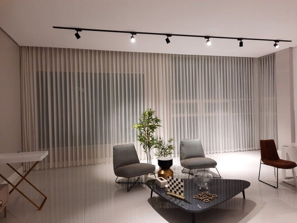 Luxury Office Curtain
