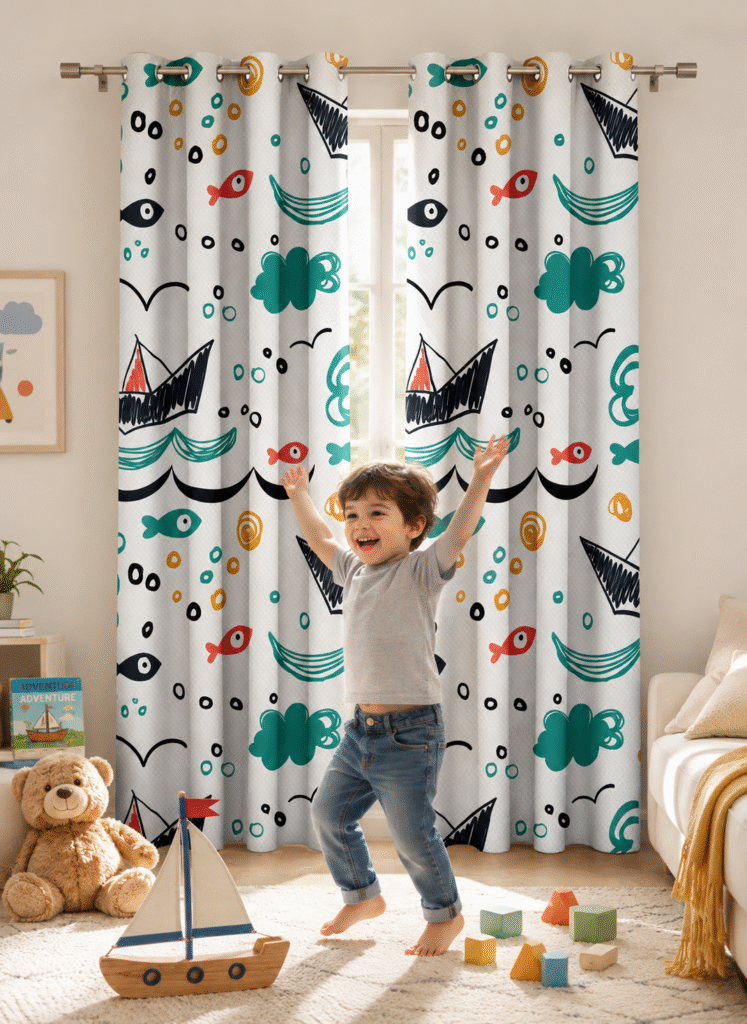 Best Curtains for Kids' Rooms