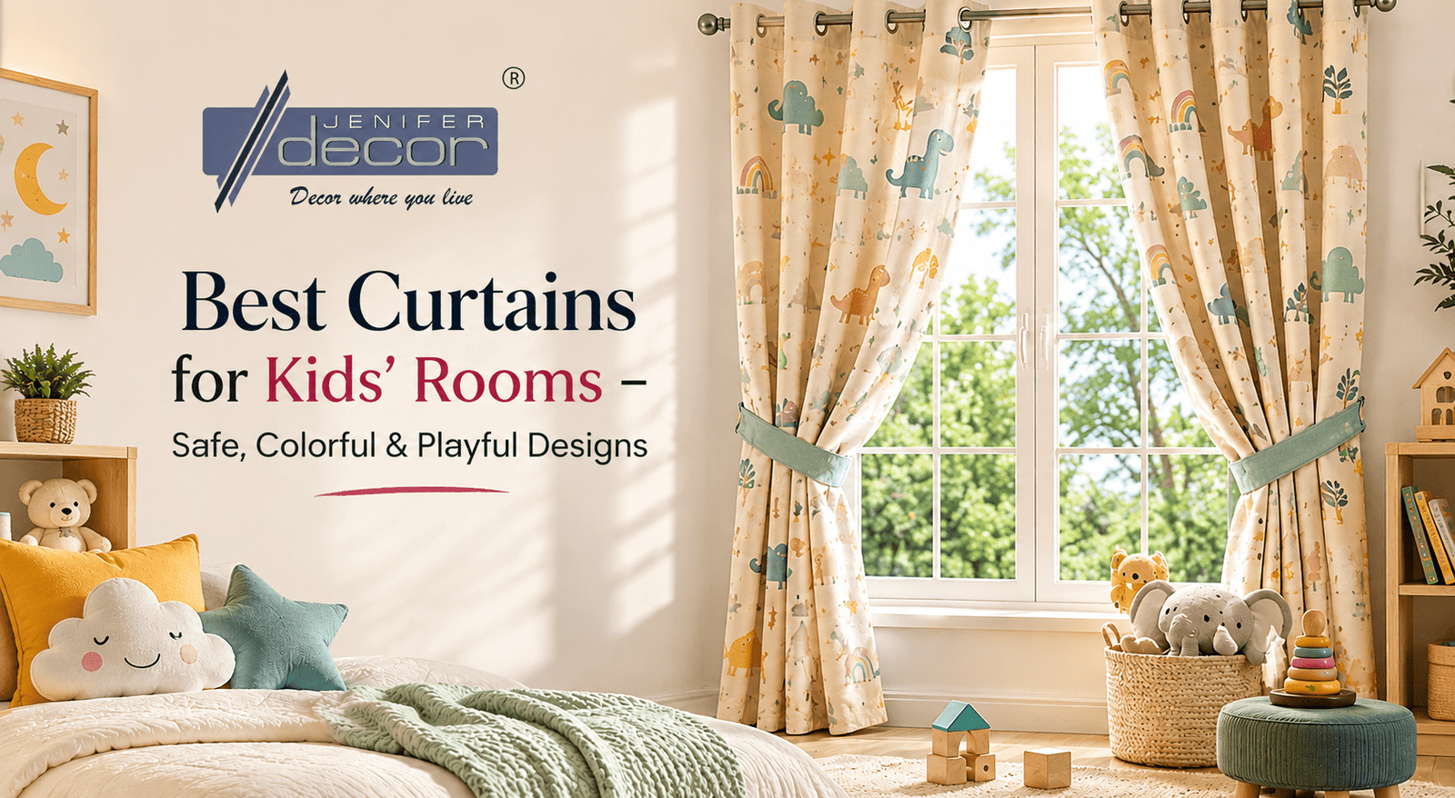 best curtains for kids rooms