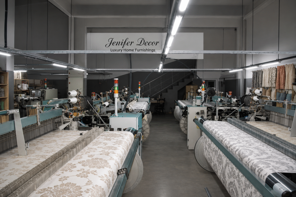 Curtain Fabric Manufacturer
