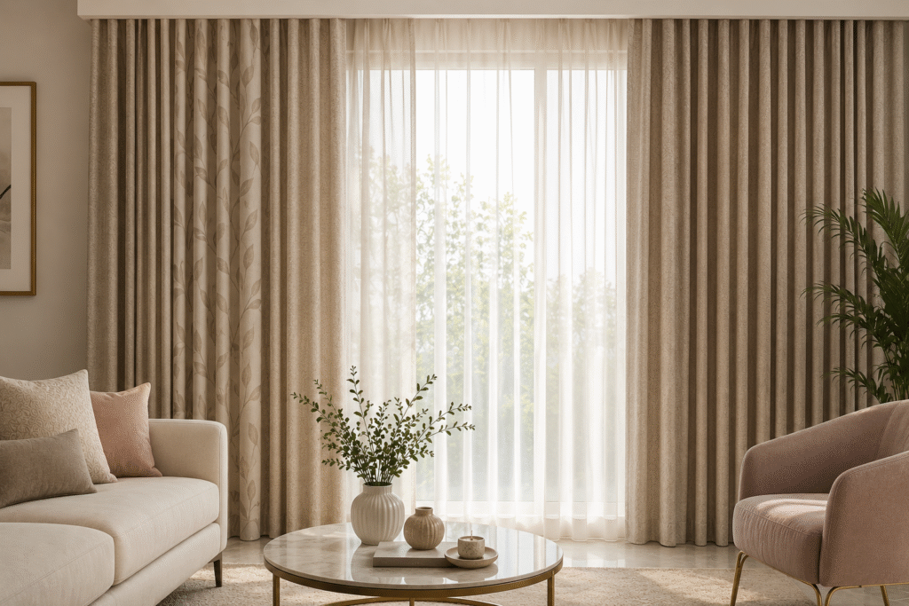 Curtain Styling Tips
